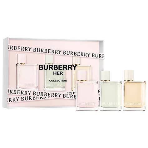 perfume burberry kohls|burberry perfume sample set.